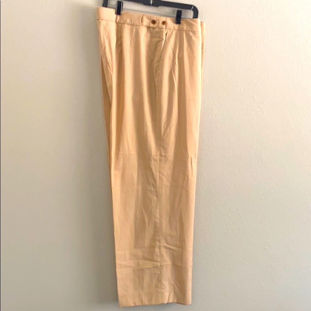 Tan dress pants